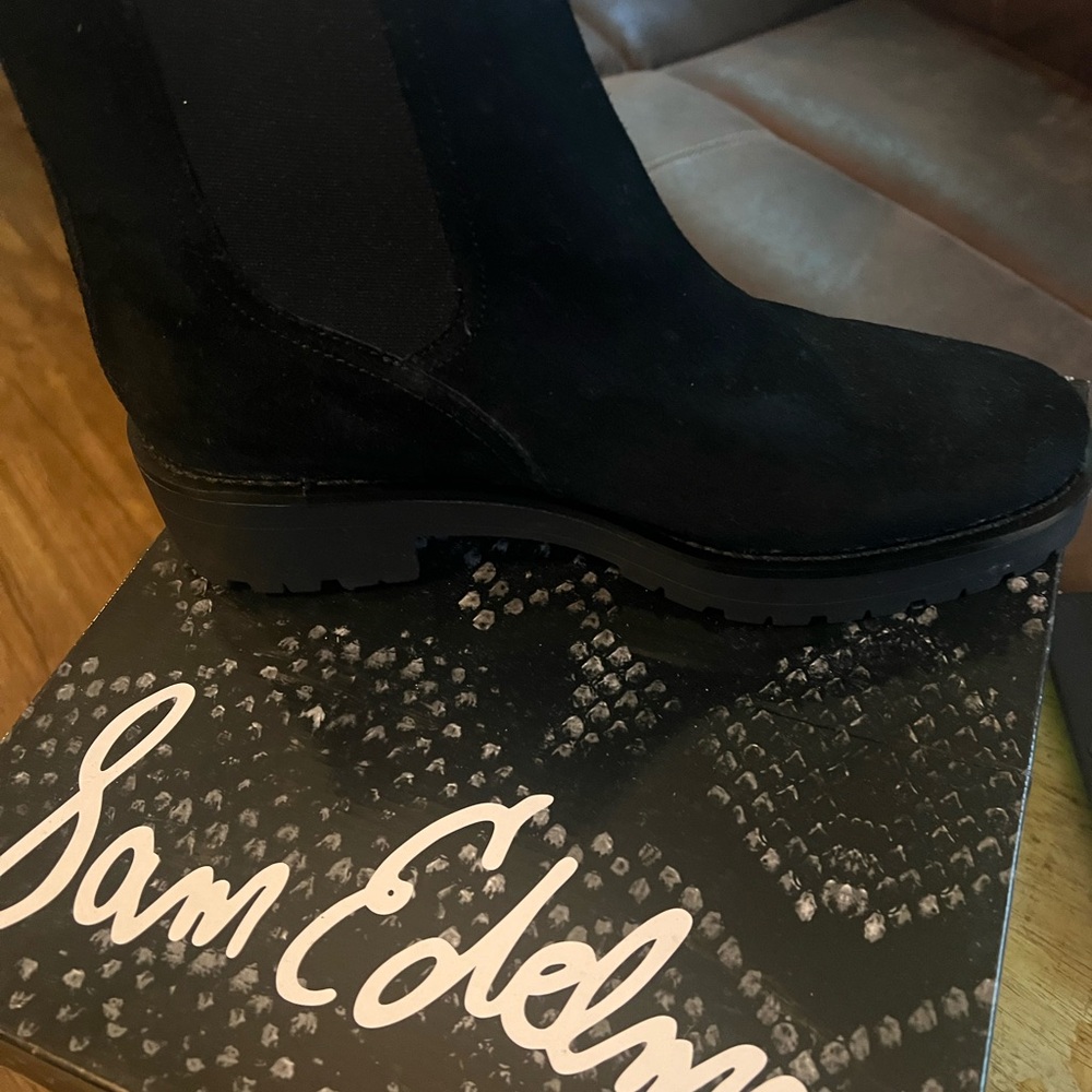 Sam Edelman Women's Black Ankle Booties